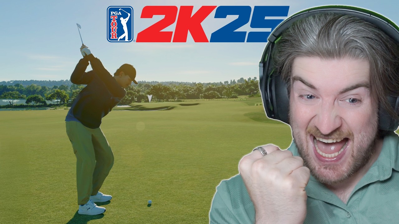 TGC Tours Elite & Ranked Season 6 | PGA Tour 2K25 LIVE