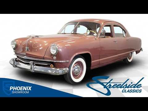 1951 Kaiser 2-Dr Sedan (CC-2097167) for sale in Mesa, Arizona
