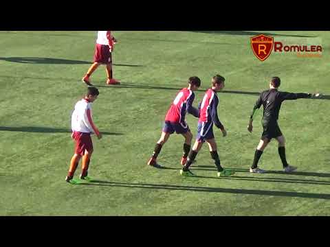 GIOVANISSIMI FB ELITE: Romulea-N.Tor Tre Teste 1-1