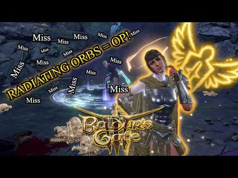 Radiating orbs are OP in Solo Honour Mode