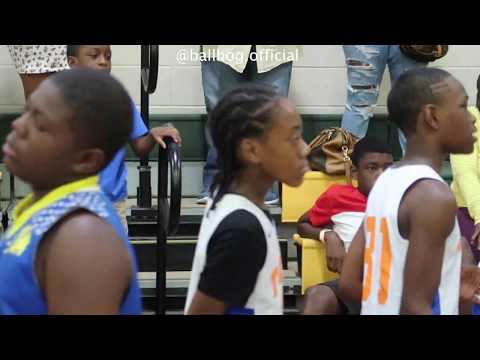 Basketball Spotlight King Of The Capital Showdown 5th Grade Game (T Town Ballers vs MPO)