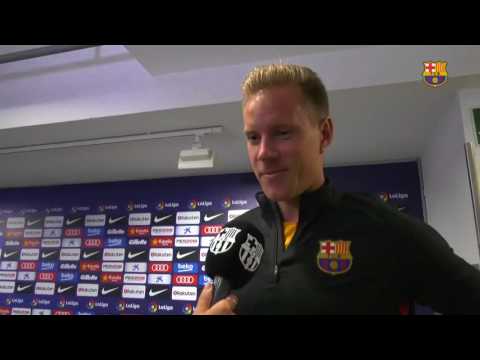 Marc Andre Ter Stegen Post Match Interview | Barcelona vs Chapecoense 5-0 | 07/08/2017