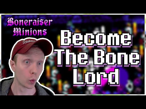 Raise The Dead In This Addicting Autobattler Roguelite! | Boneraiser Minions Demo