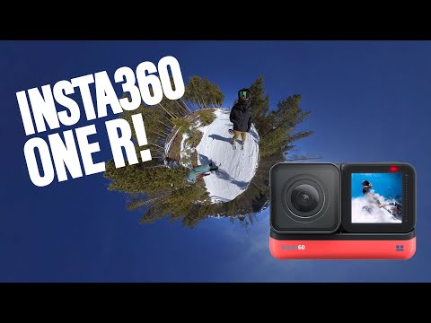 Insta360 One R Testing! | First Impressions / How to edit...