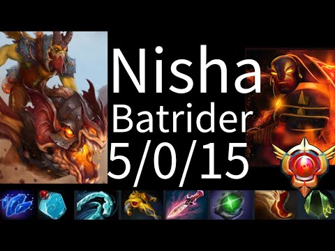 Nisha Batrider vs Razor, Lycan, Bane, Treant, Ember - Liquid vs Secret g1 DPC EU dota2