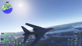 🔥B-1 Lancer Turns the Panama Canal Into a Drag Strip at Mach 1 🚀🌴🛳️