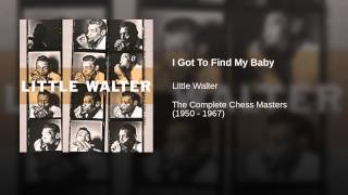 I Got To Find My Baby