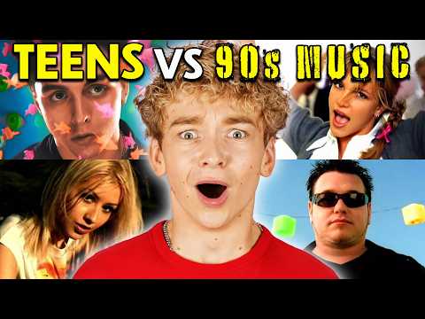 Do Teens Know Iconic 90s Songs?