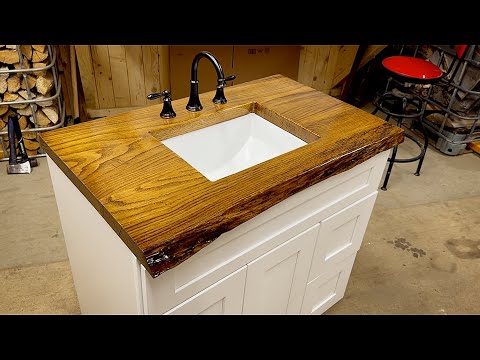 Everyone Said A Wooden Vanity Top Was A Mistake