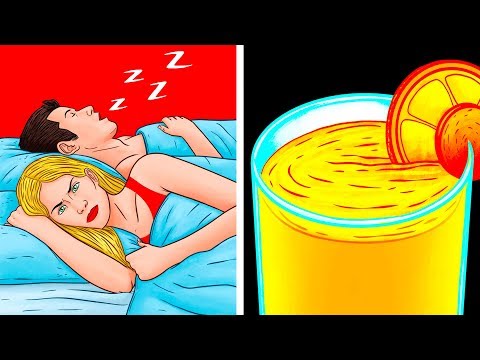 Fai Smettere a Chiunque di Russare con Questi 12 Trucchetti