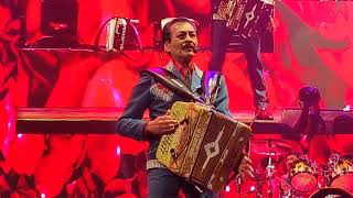 Prisión de Amor. Los Tigres Del Norte. en La Arena Monterrey, 15 de octubre 2022.