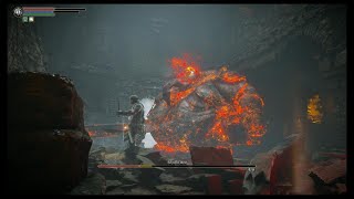 Easily Beating The Adjudicator In Demon's Souls Remake