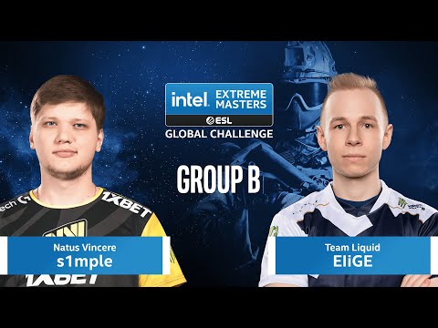 CS:GO - Natus Vincere vs. Team Liquid [Mirage] Map 1 - IEM Global Challenge 2020 - Group B