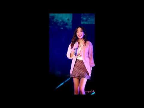 180421 BOB Taeyeon Feel So Fine Fancam by Sunny Date