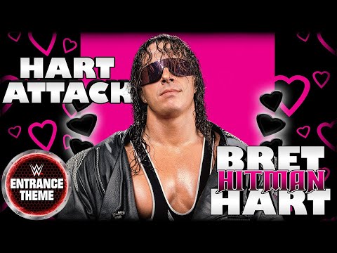 Bret "Hitman" Hart 1994 - "Hart Attack" WWE Entrance Theme