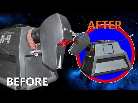 K9 Replica Prop - Can this WRECK be saved?