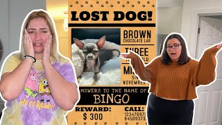 She lost my dog! *I GOT SO SAD*