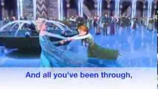 &#39;Making Today A Perfect Day&#39; Lyrics Video!  (Frozen Fever)
