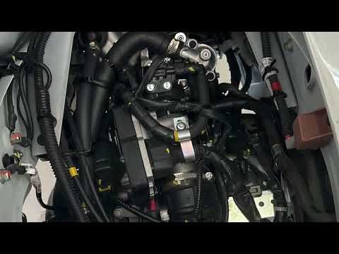 Piaggio Vespa GTS Super 300 EVAP Removal QUICK & EASY!