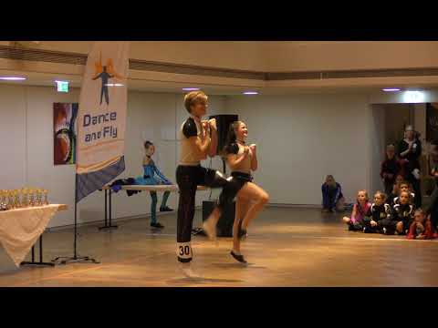 Acrobatic Rock'n'Roll Juniors BT Poysdorf 2017-11-18