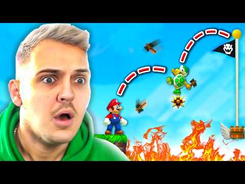 The END of this KAIZO level is CHEAP!! - Kaizo Mario Bros U #2