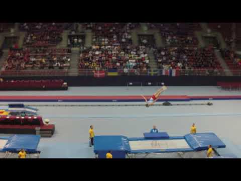 RABTSAU Aleh Semi Final Trampoline World Championships 2017