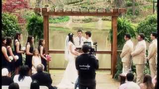 Carroll Wedding 2014 Creekwood Gardens