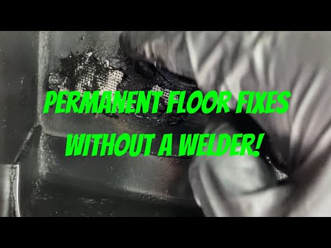 Patching Floor Pans in Your Old Musclecar #POR #patch #diy #mopar #dodge