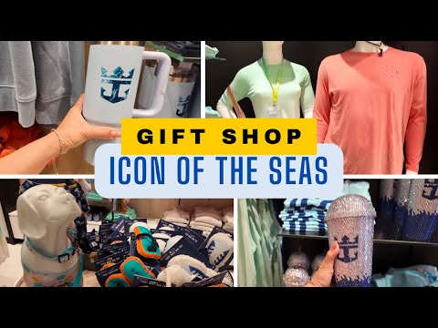 GIFT SHOP ON ICON OF THE SEAS ROYAL CARIBBEAN