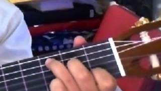 How to play "Solitaire" by Elvis Presley on Guitar