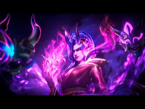 NEW Cinematic Trailer - Spirit Blossom Morgana - League of Legends