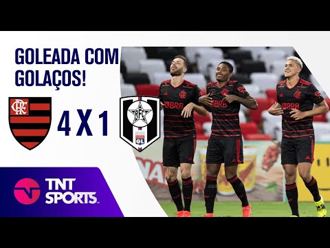 COM DOIS GOLAÇOS, FLAMENGO GOLEIA O RESENDE NO CARIOCA - FLAMENGO 4X1 RESENDE |  MELHORES MOMENTOS