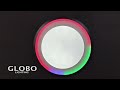 Globo 41390-21 - LED RGBW Stmívatelné stropní svítidlo MORGAN LED/21W/230V + DO