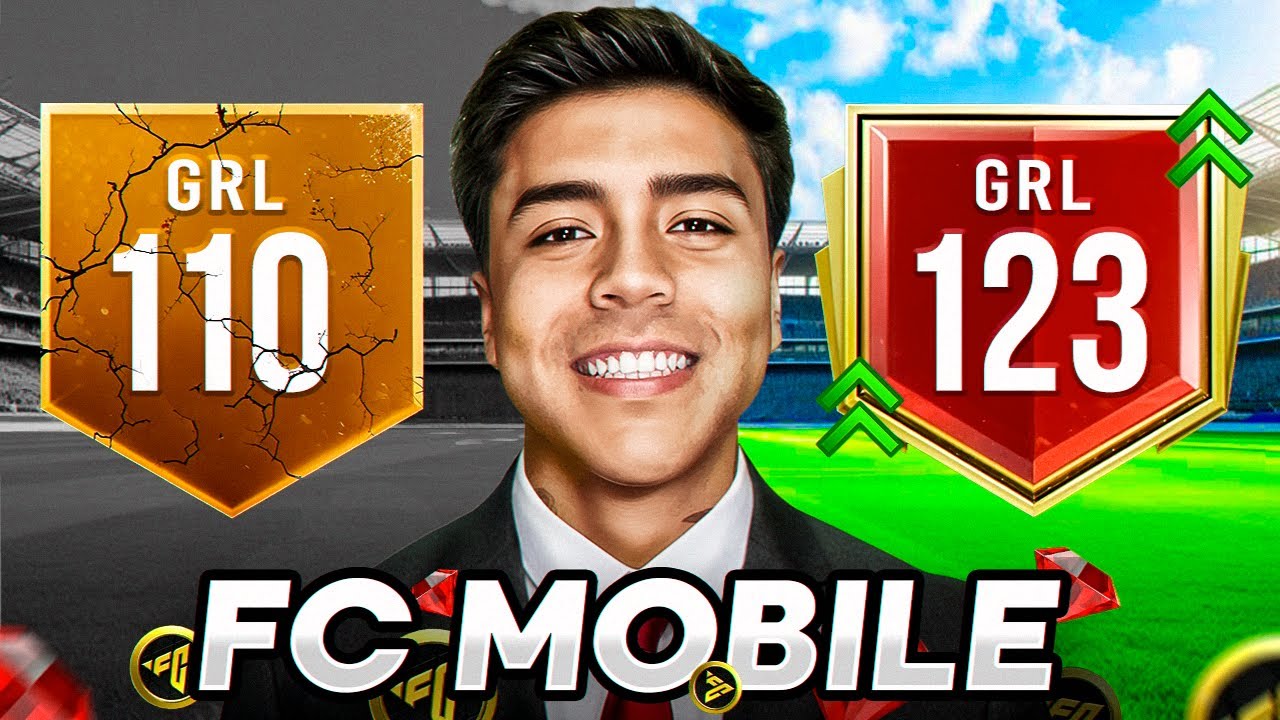 RECONSTRUYENDO mi Cuenta Desde 0 al GRL Maximo en FC MOBILE!😱🔥