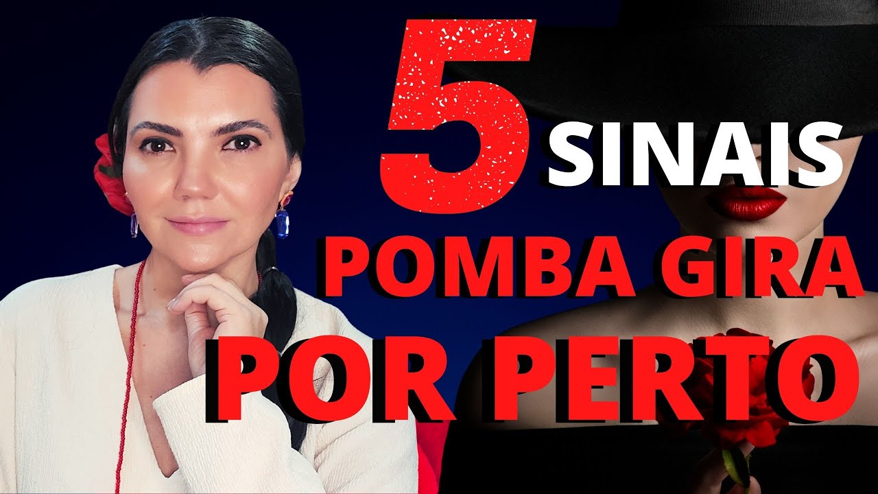 5 SINAIS QUE VOCÊ TEM UMA POMBA GIRA - O QUE É POMBA GIRA E O QUE ELA FAZ