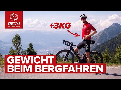 How much difference does 3kg really make on the mountain?