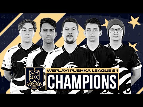 Team Secret - WePlay! Pushka League GRAND FINALS Highlights | Dota 2