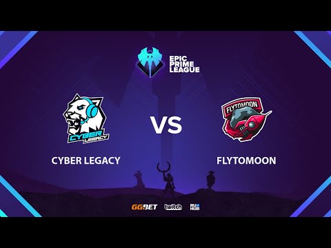 Cyber Legacy vs FlyToMoon, Epic League Prime, bo3, game 3 [Maelstorm & Jam]