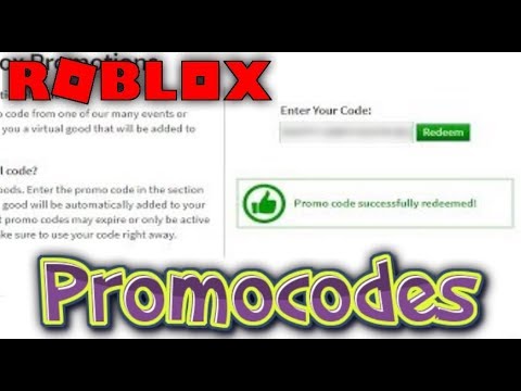 New All Working Roblox Promo Codes December 2018 Smotret - roblox promo!   codes that are working december 2018