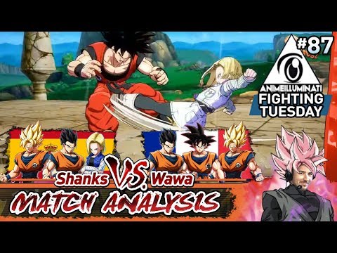 DBFZ Match Analysis: Fighting Tuesday #87 - Shanks vs. Wawa