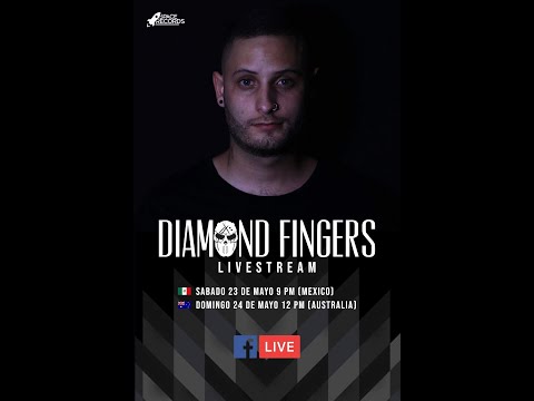Diamond Fingers Live / Space Records Streaming at Kitchen  2020