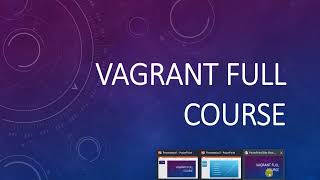 Download the video "Vagrant Full Course | See How To Use Vagrant In The Best Way Possible"