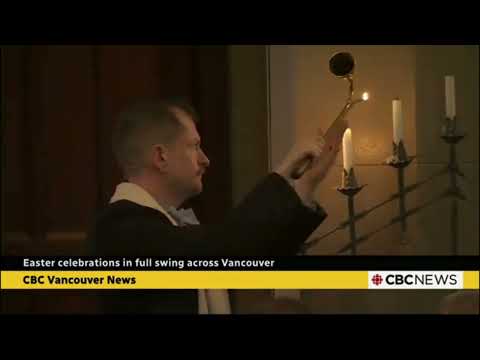 Easter Celebration (2025) at Canadian Memorial United Church | Jeff Rock | CBC News