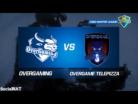 CSGO - OverGaming vs OverGame Telepizza SN Master Jornada 3