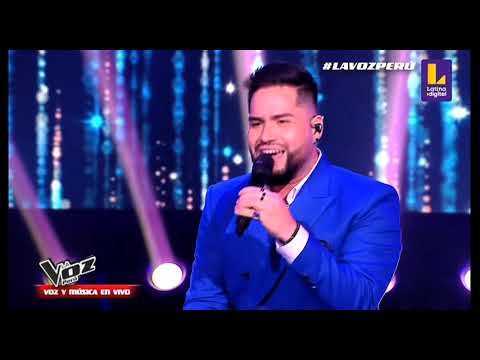 Randy Feijo - Todo mi corazón - la voz perú