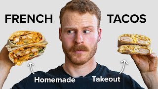 Can I make French Tacos faster than ordering them?