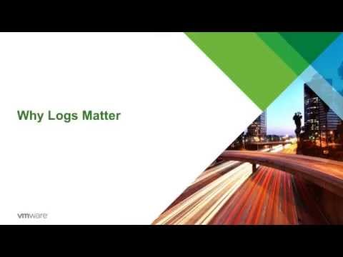 2015 VMworld USA - Steve Flanders @smflander  Quality log messages and how to write them