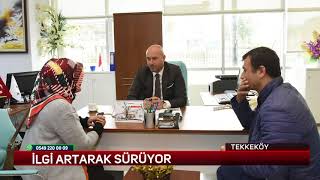 Tekkeköy geleceğine  kendi karar veriyor