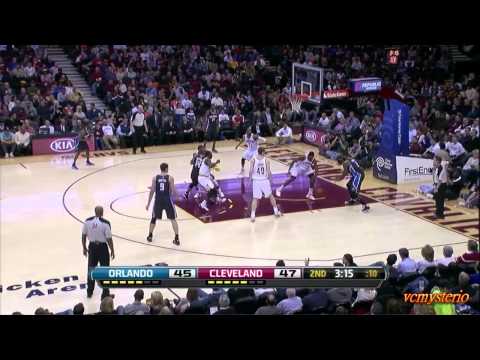 Kyrie Irving 24pts vs Magic (2013.02.08)