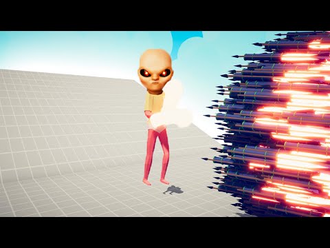 BABY IN YELLOW vs EVERY GOD - TABS | Totally Accurate Battle Simulator